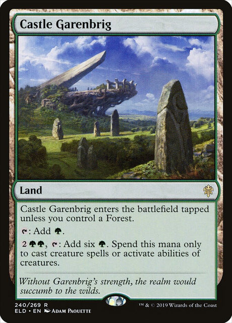 Castle Garenbrig (240) - Throne of Eldraine (ELD)