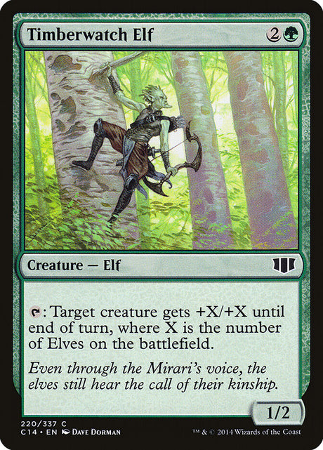Timberwatch Elf (220) - Commander 2014 (C14)