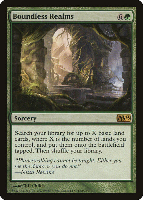 Boundless Realms (162) - Magic 2013 (M13)