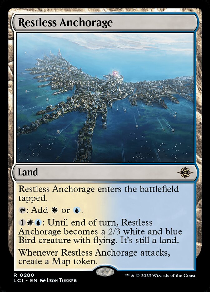 Restless Anchorage (280) - The Lost Caverns of Ixalan (LCI)