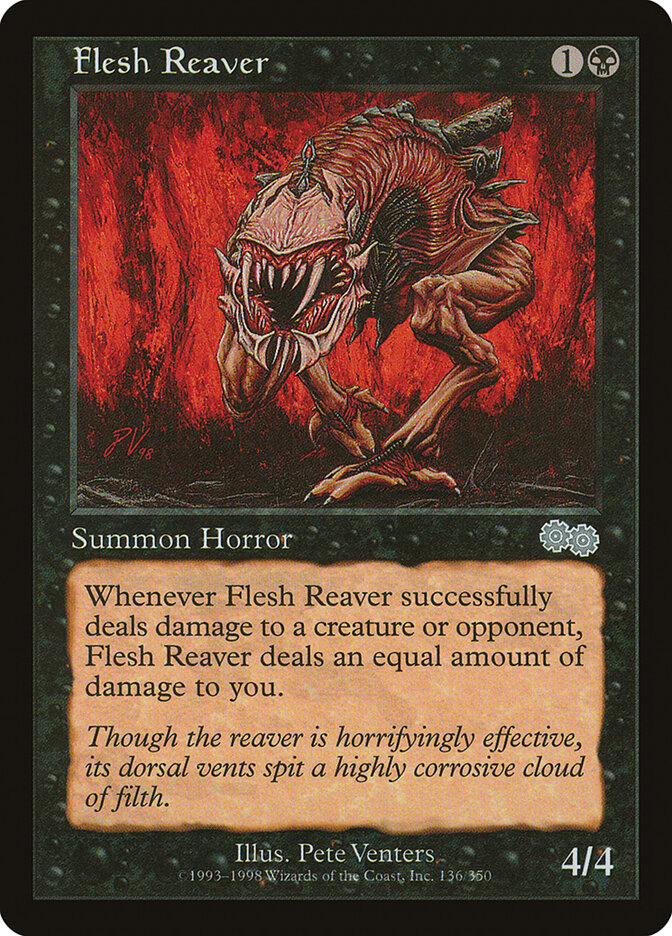Flesh Reaver (136) - Urza's Saga (USG)