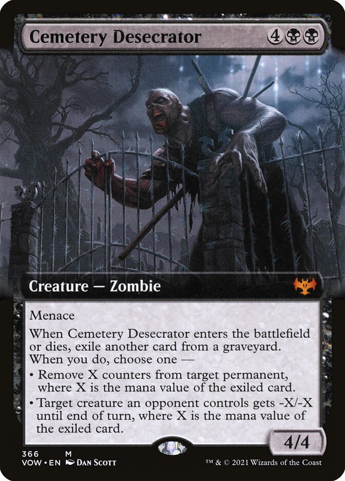 Cemetery Desecrator (366) - Innistrad: Crimson Vow (VOW)