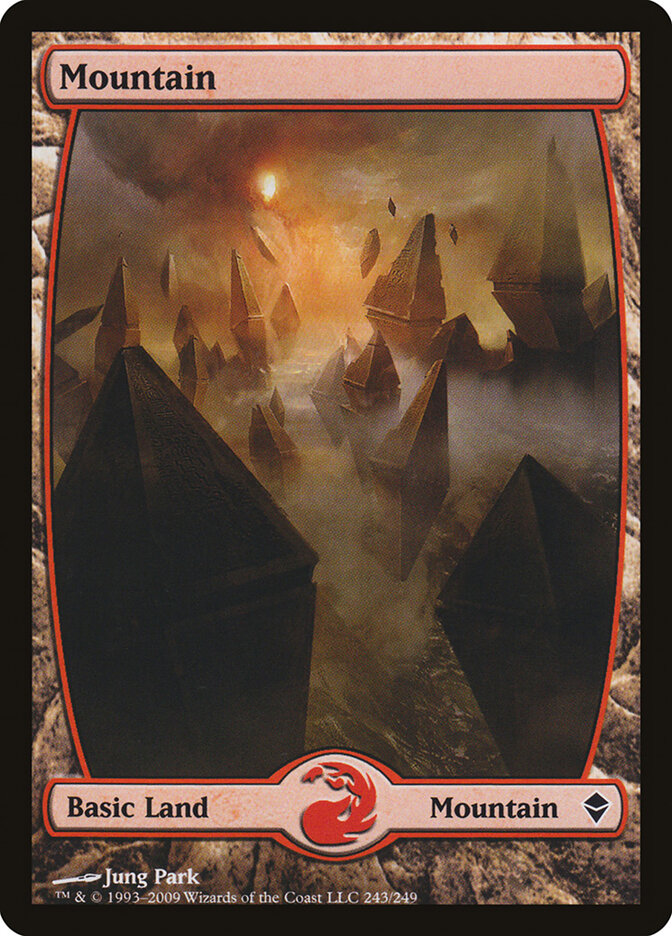 Mountain (243) - Zendikar (ZEN)