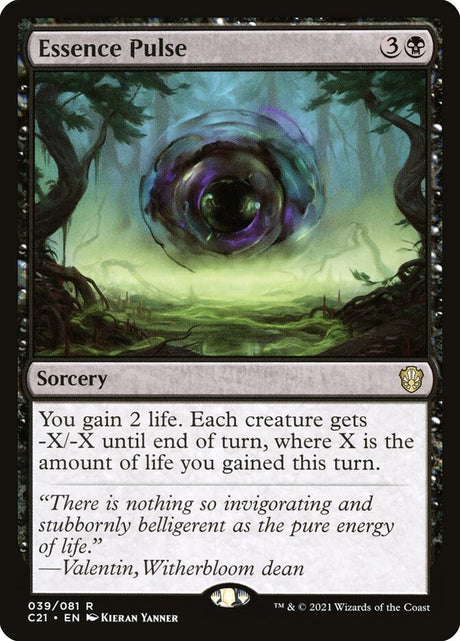 Essence Pulse (39) - Commander 2021 (C21)