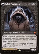 Valki, God of Lies // Tibalt, Cosmic Impostor (308) - Kaldheim (KHM)