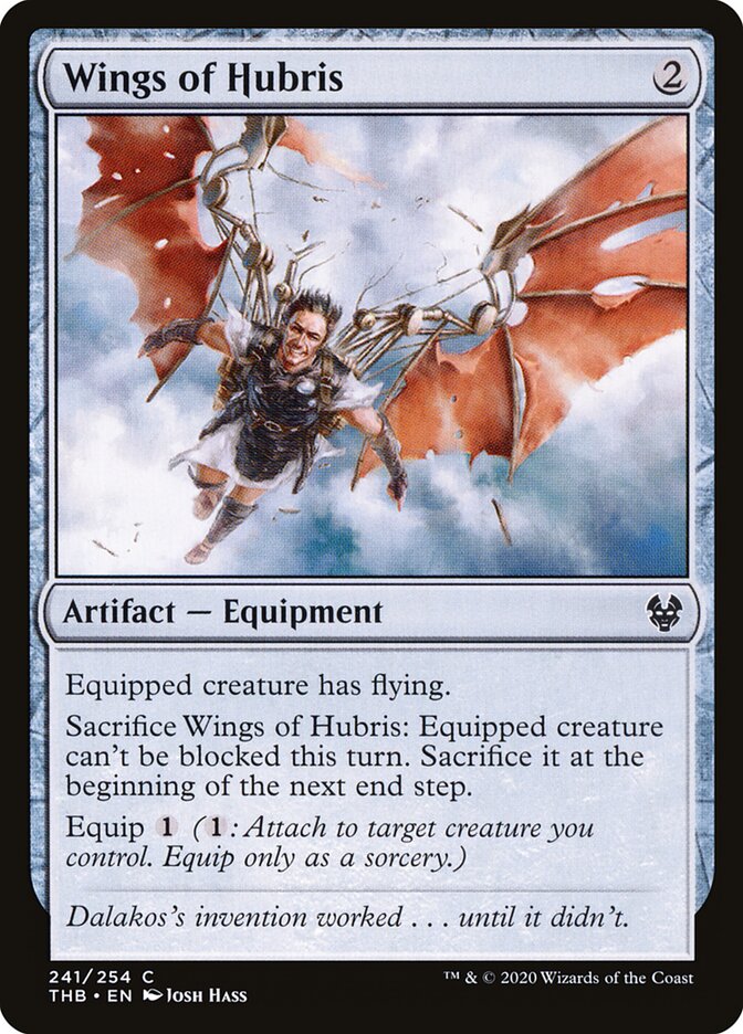Wings of Hubris (241) - Theros Beyond Death (THB)