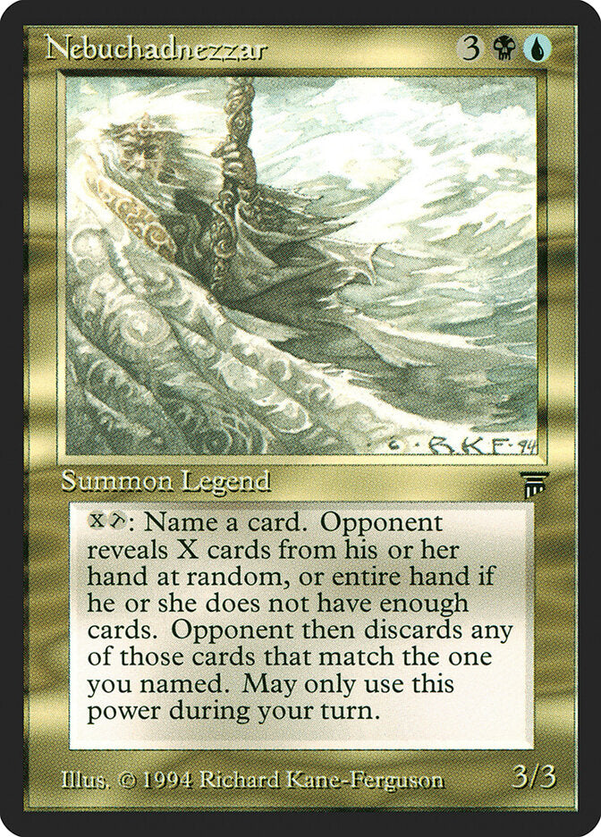Nebuchadnezzar (245) - Legends (LEG)