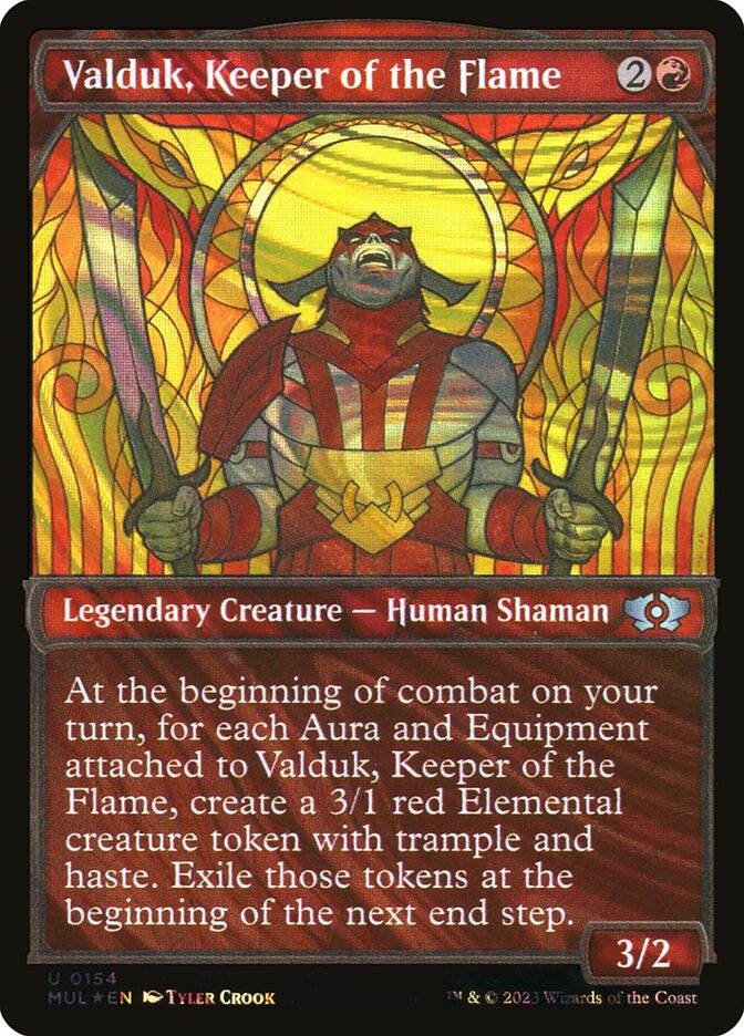 Valduk, Keeper of the Flame (154) - Multiverse Legends (MUL)