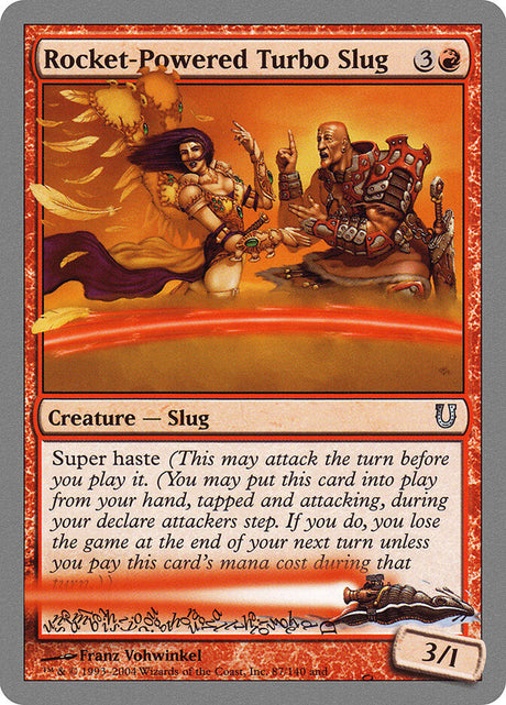 Rocket-Powered Turbo Slug (87) - Unhinged (UNH)