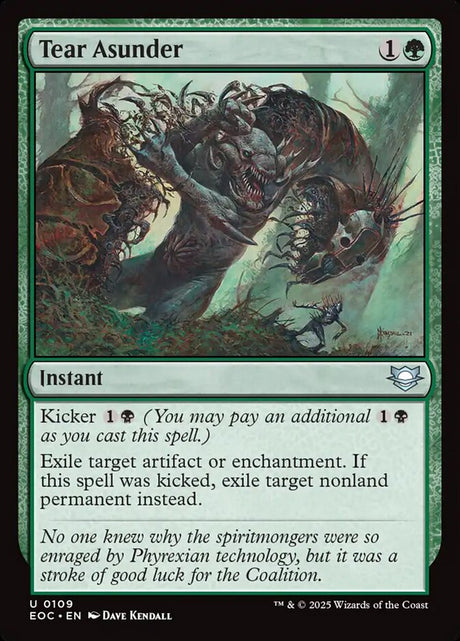 Tear Asunder (109) - Edge of Eternities Commander (EOC)