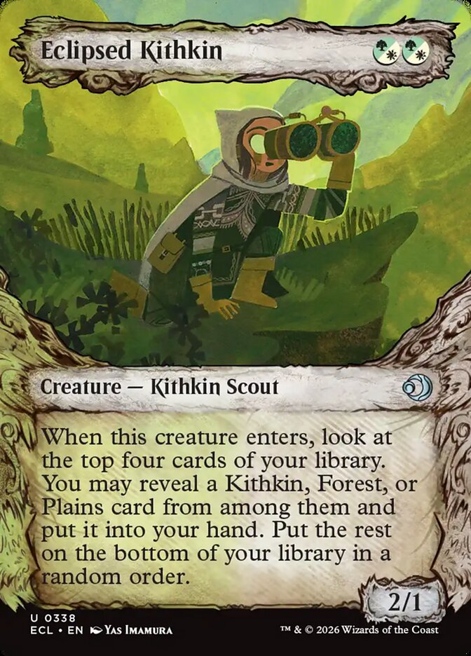 Eclipsed Kithkin (338) - Lorwyn Eclipsed (ECL)