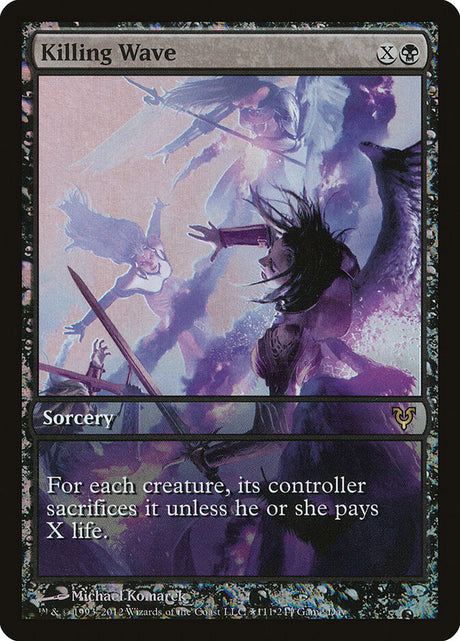 Killing Wave (111) - Avacyn Restored Promos (PAVR)