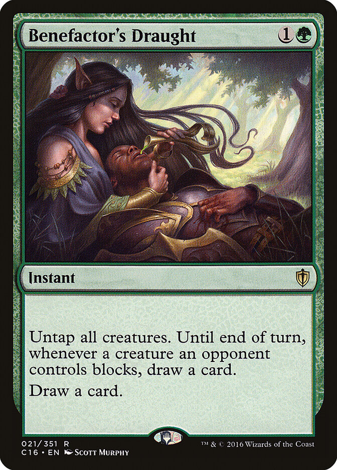 Benefactor's Draught (21) - Commander 2016 (C16)