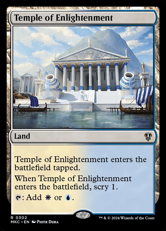 Temple of Enlightenment (302) - Murders at Karlov Manor Commander (MKC)