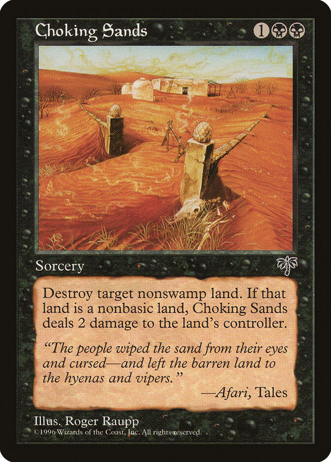 Choking Sands (113) - Mirage (MIR)
