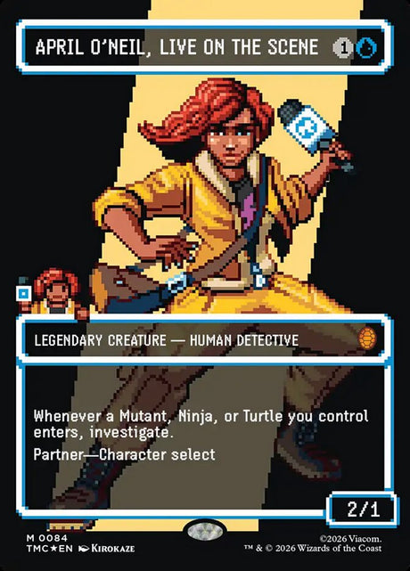 April O'Neil, Live on the Scene (84) - Teenage Mutant Ninja Turtles Eternal (TMC)