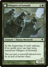 Villagers of Estwald // Howlpack of Estwald (209) - Innistrad (ISD)