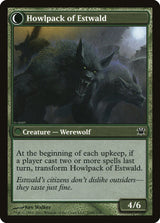 Villagers of Estwald // Howlpack of Estwald (209) - Innistrad (ISD)