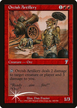 Orcish Artillery (205) - Seventh Edition (7ED)