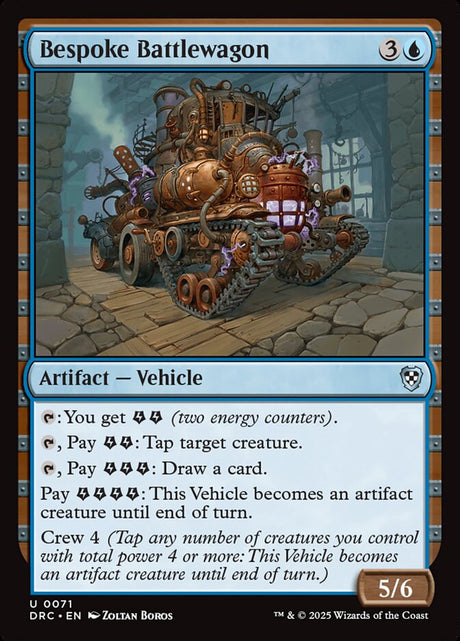 Bespoke Battlewagon (71) - Aetherdrift Commander (DRC)