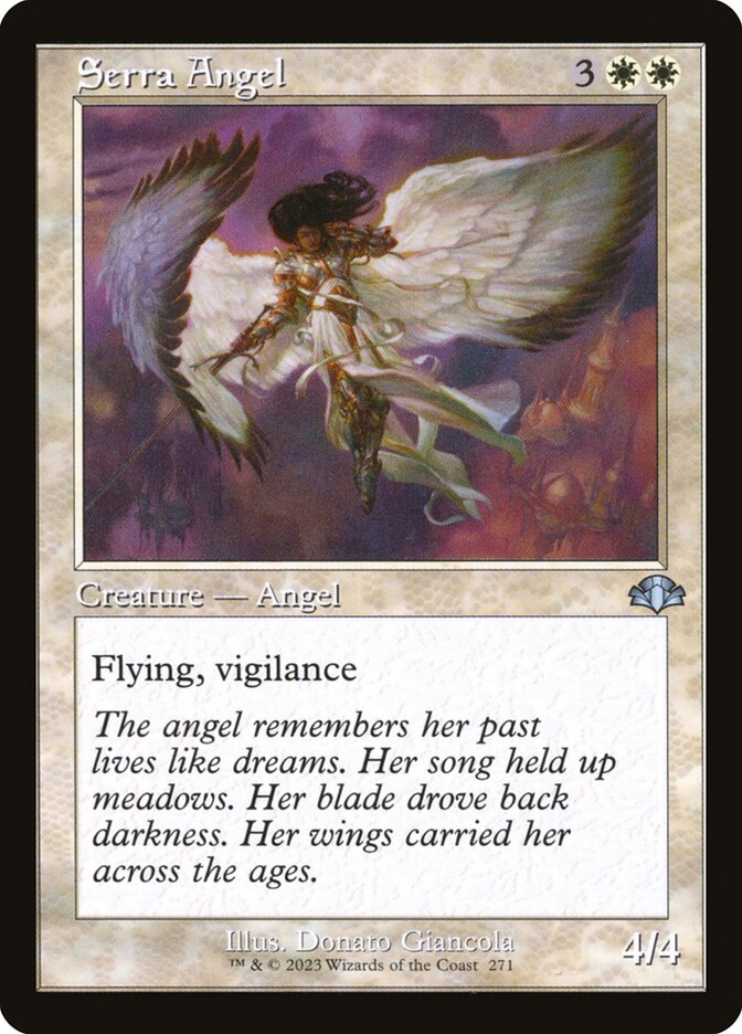 Serra Angel (271) - Dominaria Remastered (DMR)