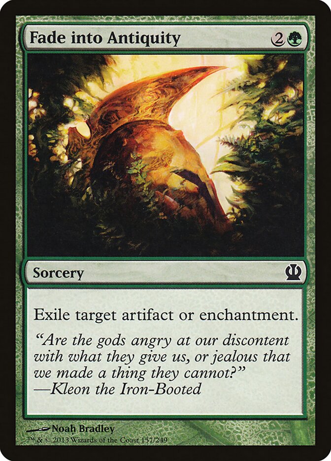 Fade into Antiquity (157) - Theros (THS)