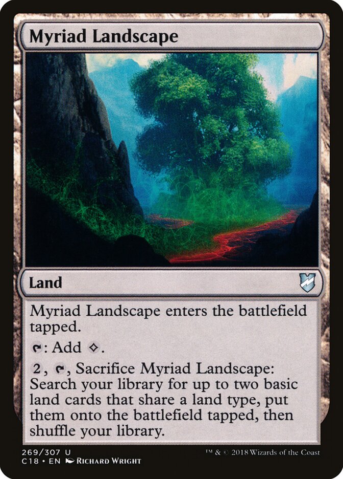 Myriad Landscape (269) - Commander 2018 (C18)