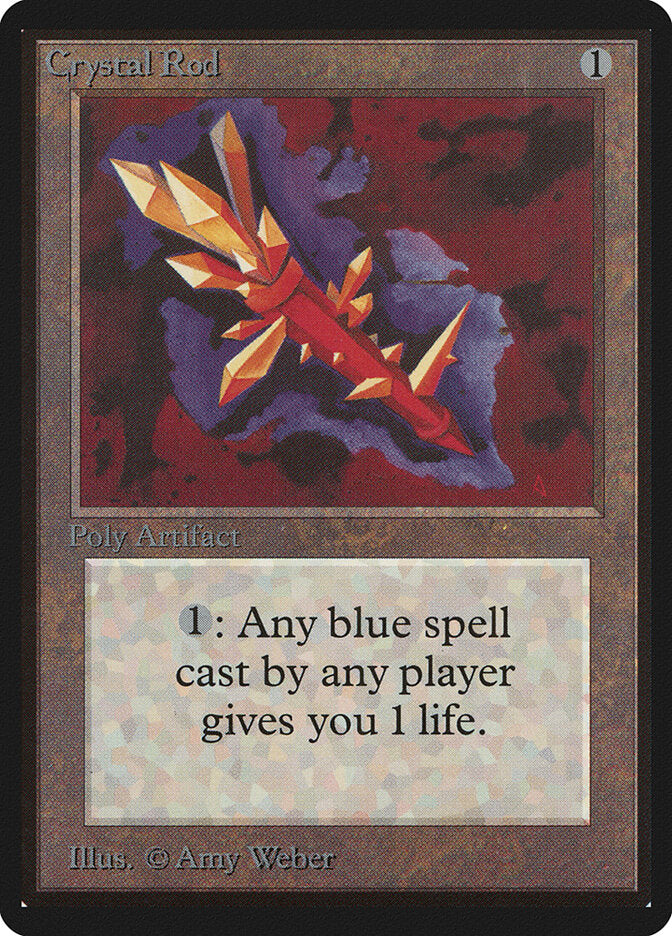 Crystal Rod (240) - Limited Edition Beta (LEB)