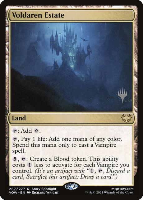 Voldaren Estate (267p) - Innistrad: Crimson Vow Promos (PVOW)