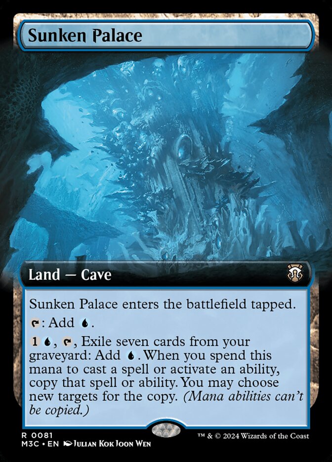 Sunken Palace - [Extended Art] Modern Horizons 3 Commander (M3C)