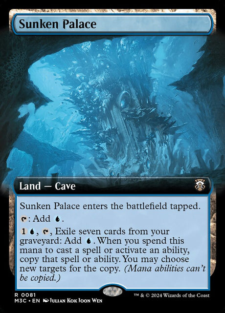 Sunken Palace (81) - Modern Horizons 3 Commander (M3C)