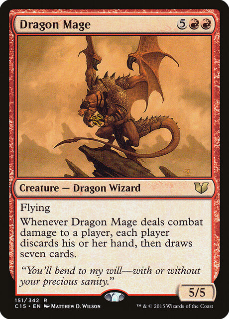 Dragon Mage (151) - Commander 2015 (C15)