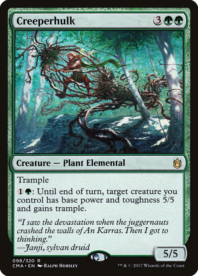 Creeperhulk (98) - Commander Anthology (CMA)