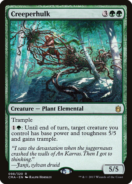 Creeperhulk (98) - Commander Anthology (CMA)