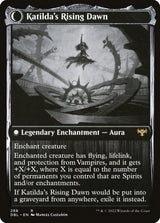 Katilda, Dawnhart Martyr // Katilda's Rising Dawn (288) - Innistrad: Double Feature (DBL)