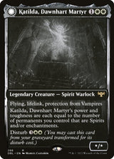 Katilda, Dawnhart Martyr // Katilda's Rising Dawn (288) - Innistrad: Double Feature (DBL)