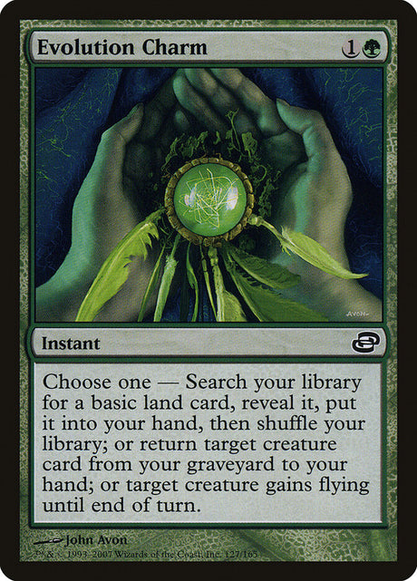 Evolution Charm (127) - Planar Chaos (PLC)