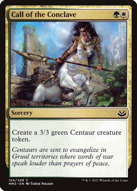 Call of the Conclave (154) - Modern Masters 2017 (MM3)