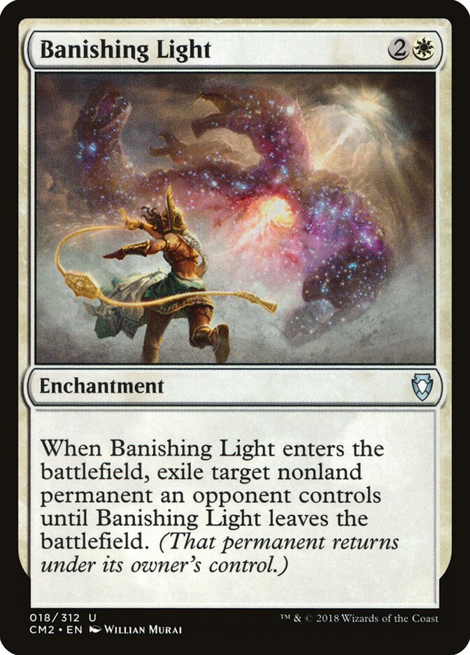 Banishing Light (18) - Commander Anthology Volume II (CM2)
