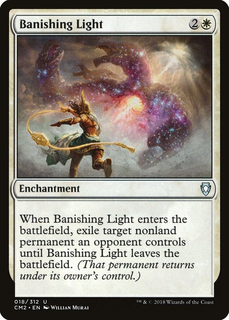 Banishing Light (18) - Commander Anthology Volume II (CM2)