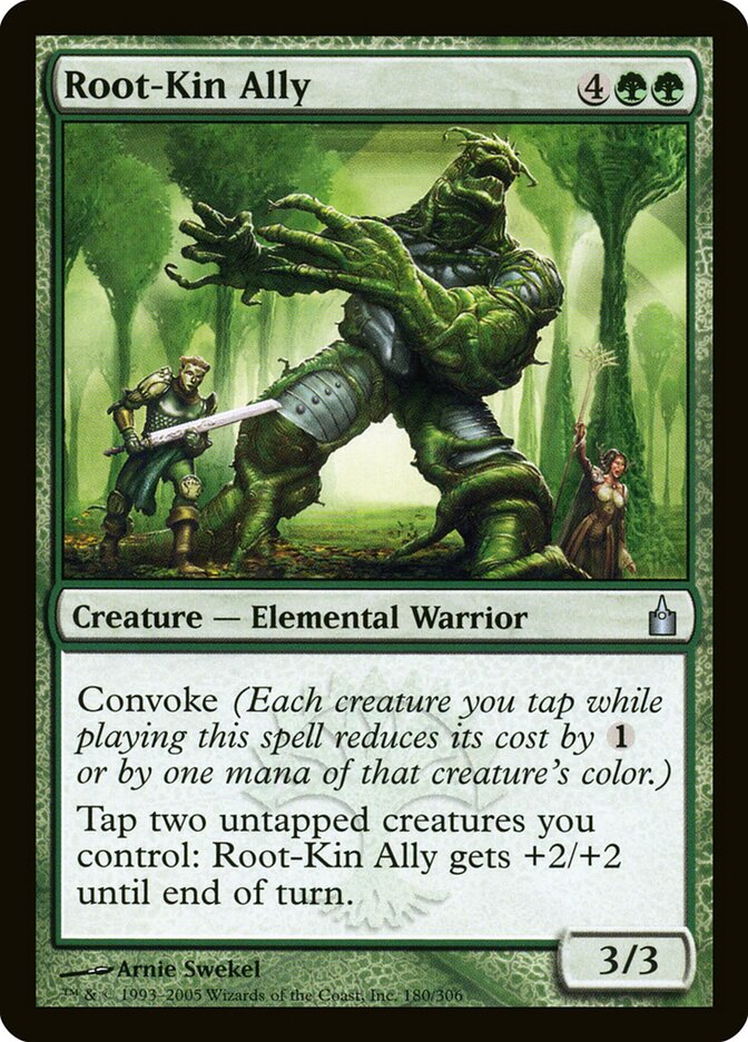 Root-Kin Ally (180) - Ravnica: City of Guilds (RAV)