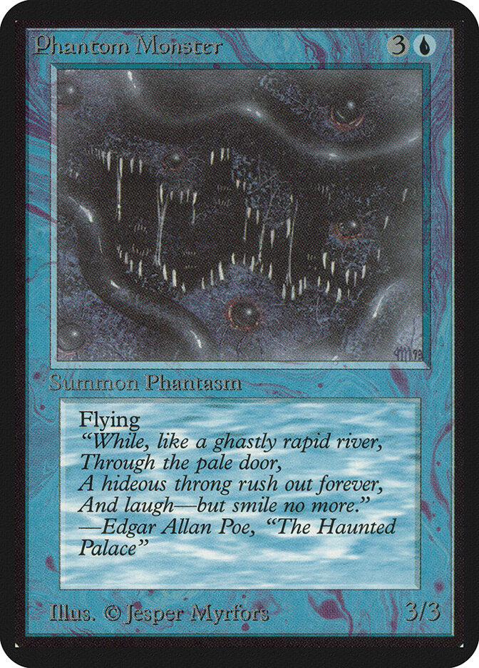 Phantom Monster (69) - Limited Edition Alpha (LEA)