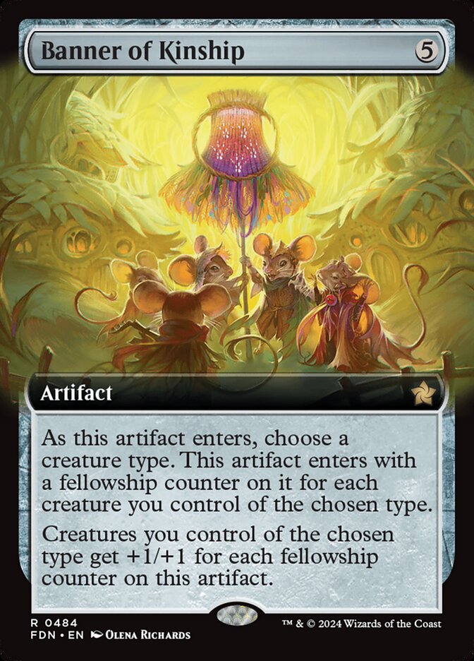 Banner of Kinship - [Extended Art] Foundations (FDN)