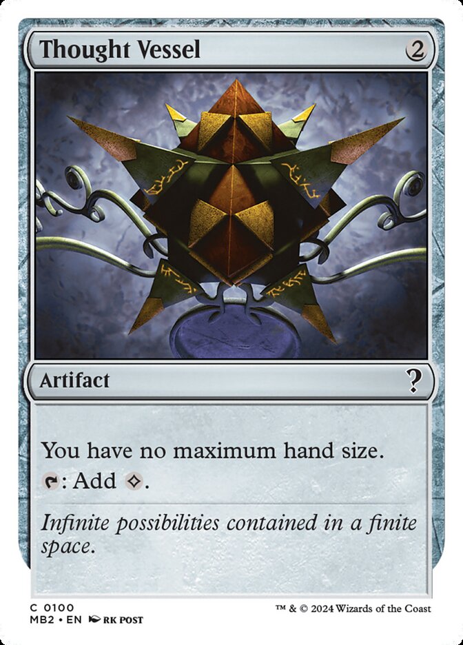 Thought Vessel (100) - Mystery Booster 2 (MB2)