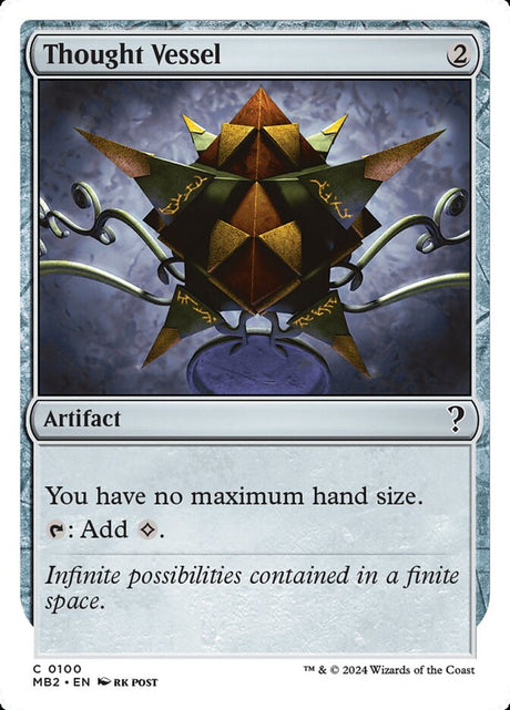 Thought Vessel (100) - Mystery Booster 2 (MB2)