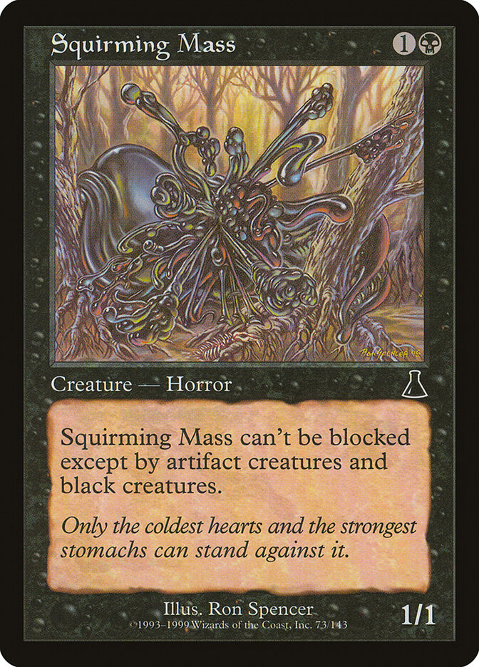 Squirming Mass (73) - Urza's Destiny (UDS)
