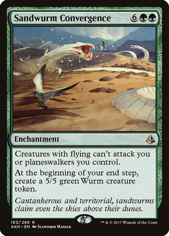 Sandwurm Convergence (183) - Amonkhet (AKH)