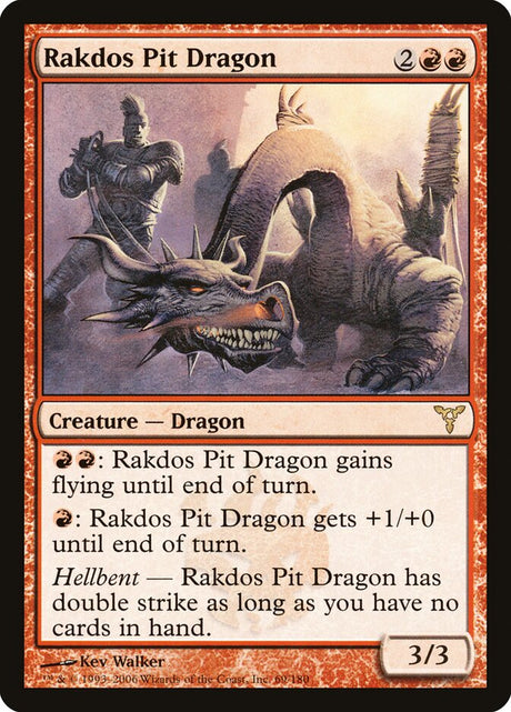 Rakdos Pit Dragon (69) - Dissension (DIS)