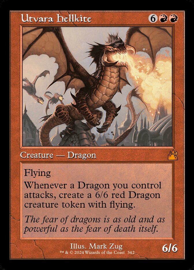 Utvara Hellkite (342) - Ravnica Remastered (RVR)