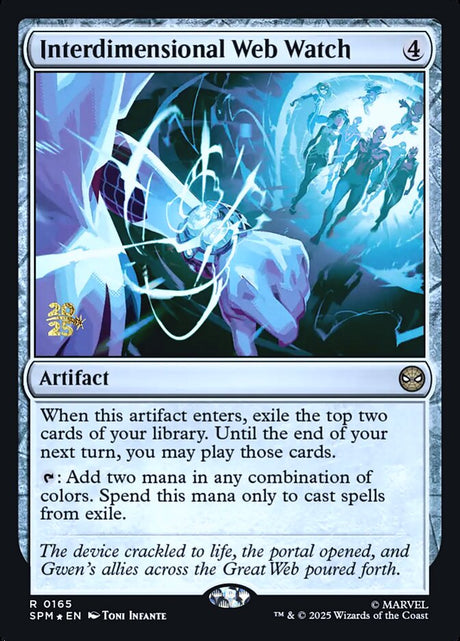 Interdimensional Web Watch (165s) - Marvel's Spider-Man Promos (PSPM)